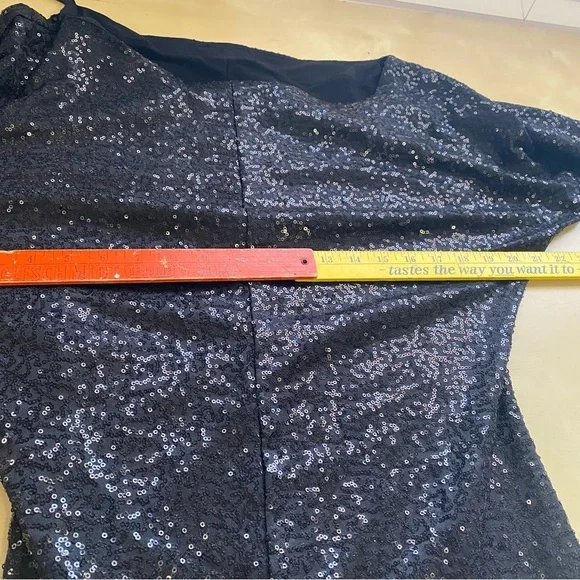 Bebe Sequined Mini Dress - Picture 3 of 8